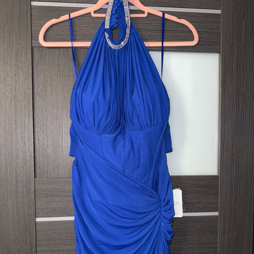 Kosovo designer prob/evening gown